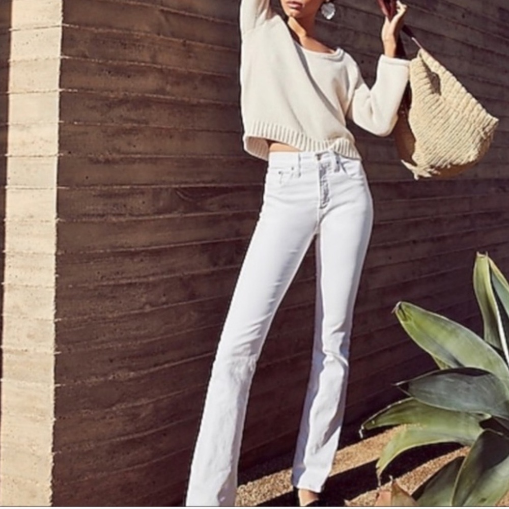 J. Crew Demi Boot Curvy Full Length Jeans